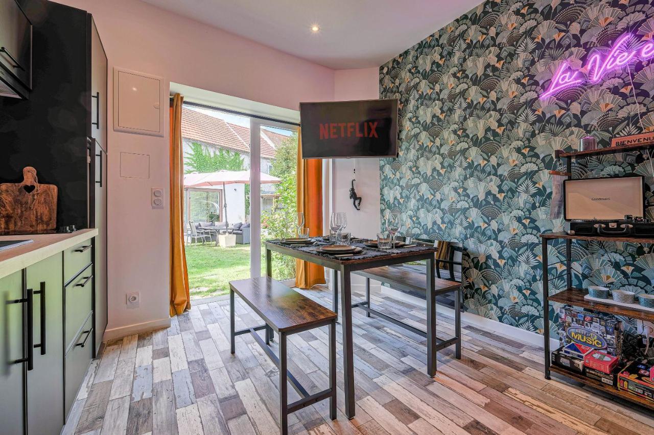 Maisonnette Haut De Gamme Proche De Disneyland Et De Paris Neufmontiers-Les-Meaux 외부 사진
