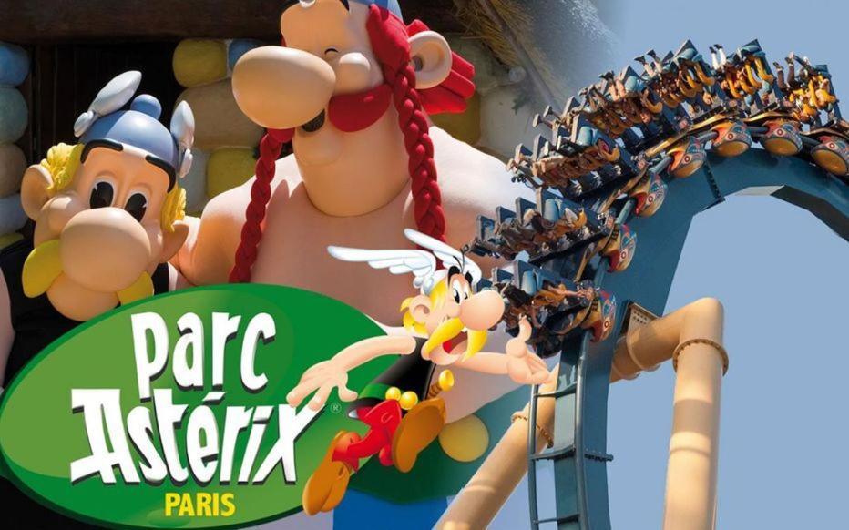 Maisonnette Haut De Gamme Proche De Disneyland Et De Paris Neufmontiers-Les-Meaux 외부 사진